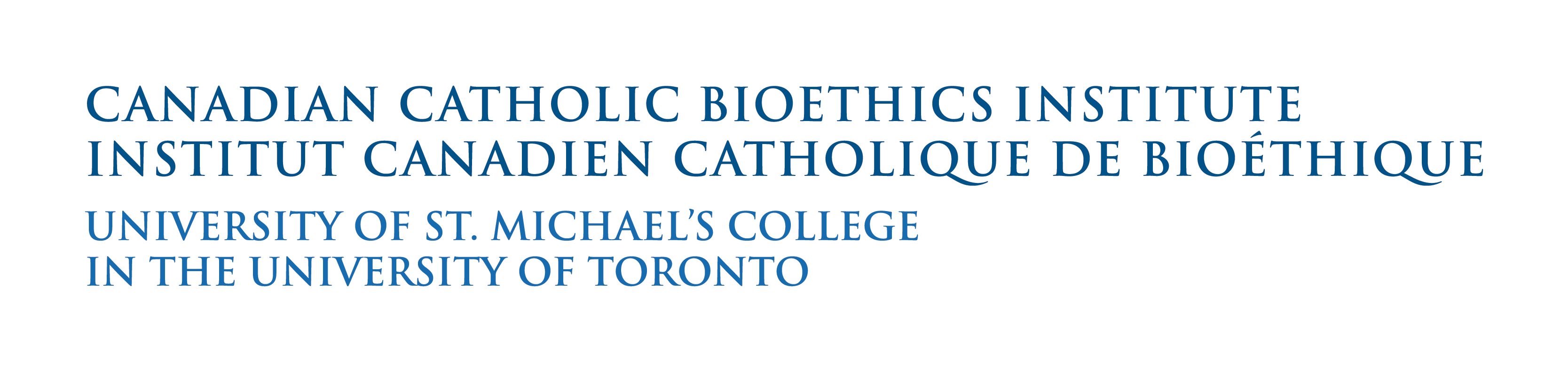Canadian Catholic Bioethics Institute - Affiliated with the University of St. Michael's College in the University of Toronto
