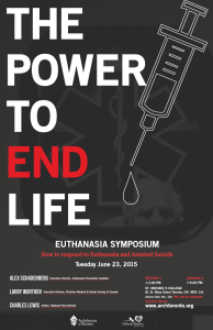 Euthanasia-Poster